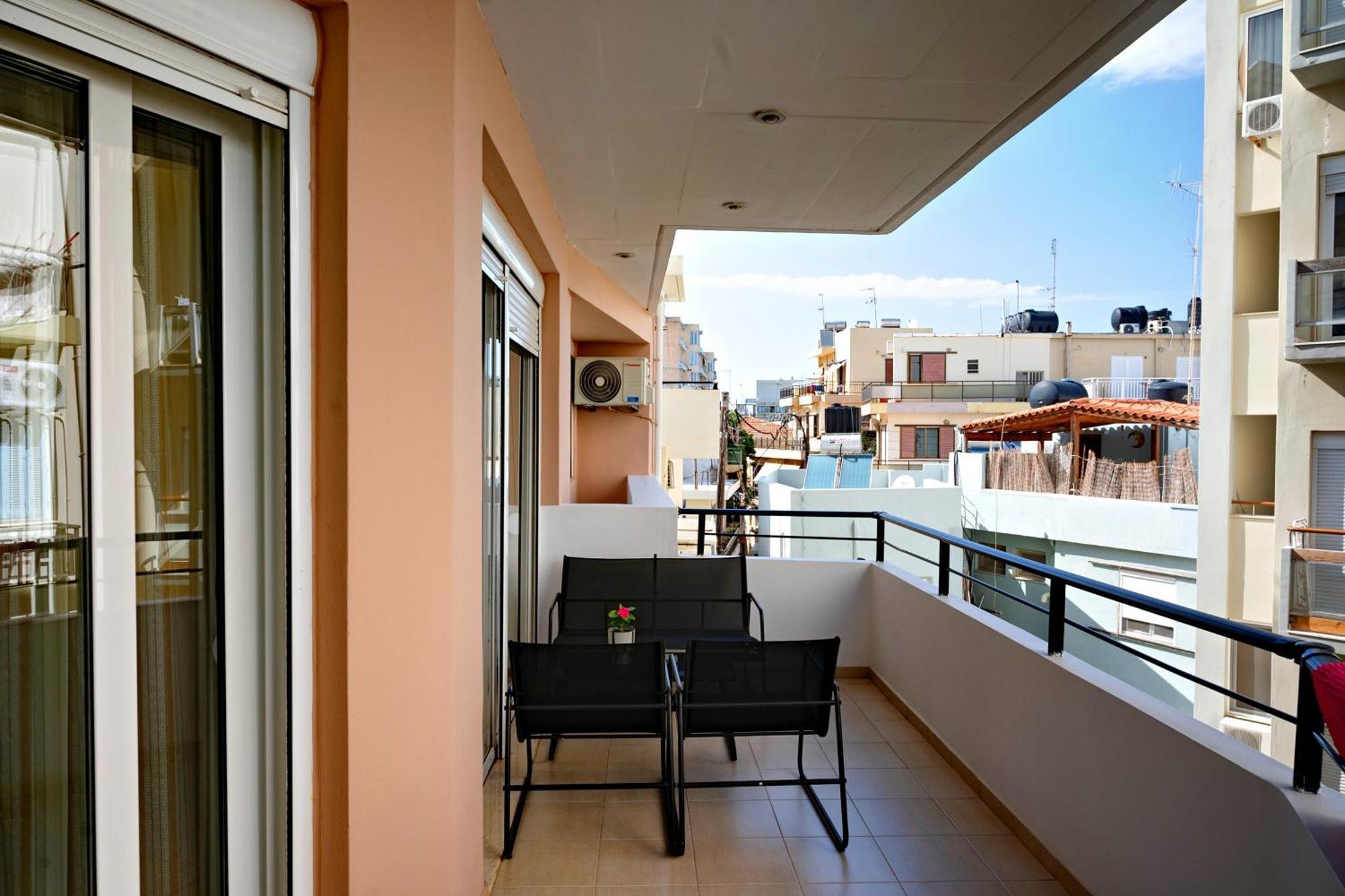 Xperience Central Apartments Iraklion Kamer foto