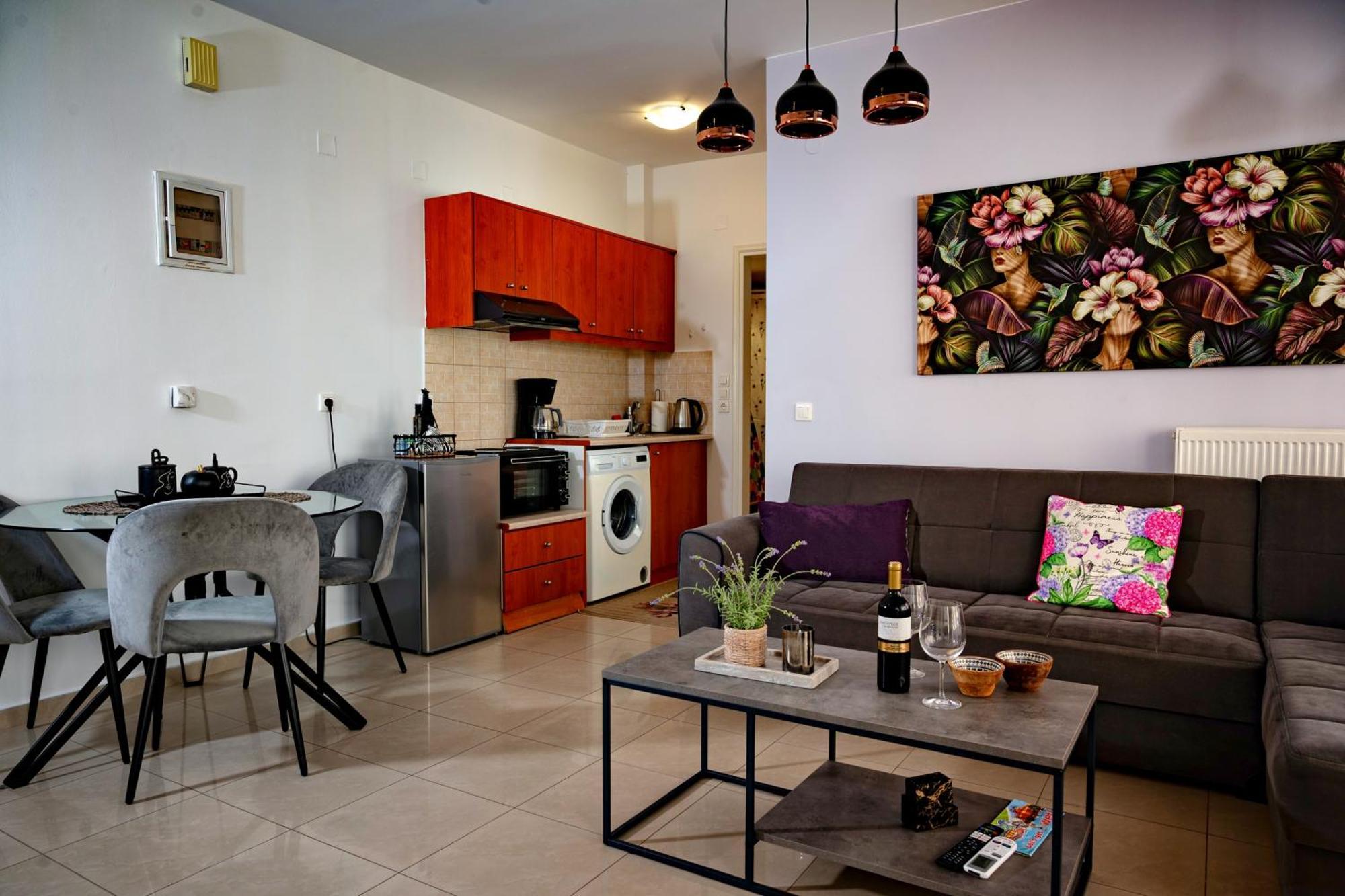Xperience Central Apartments Iraklion Kamer foto